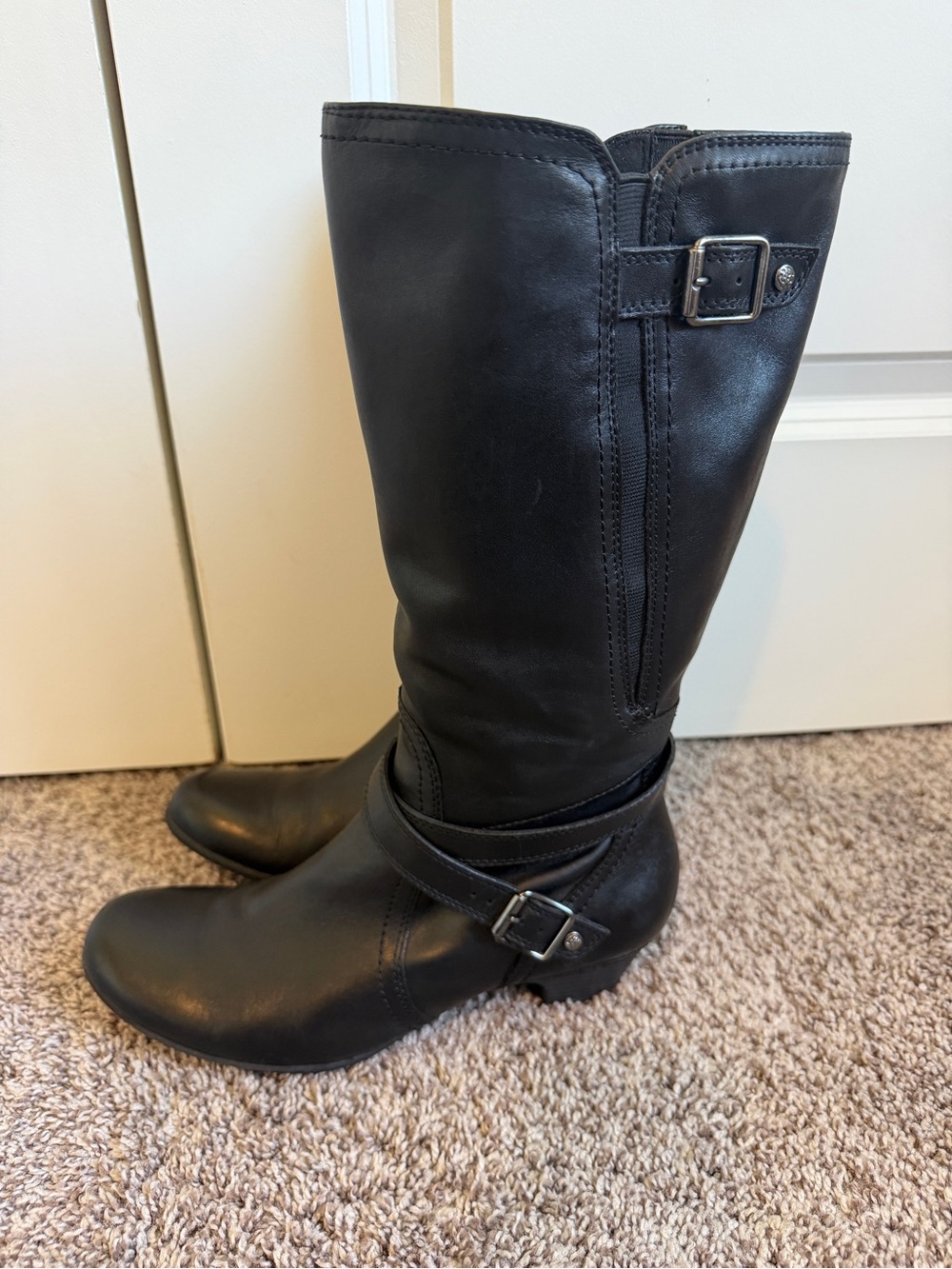 Cobb Hill Ashlyn Mid-calf Leather Boots